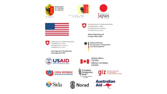 World Service National Governments partners