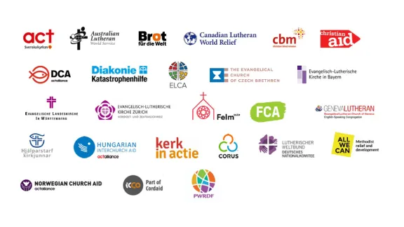Related organizations partners logos