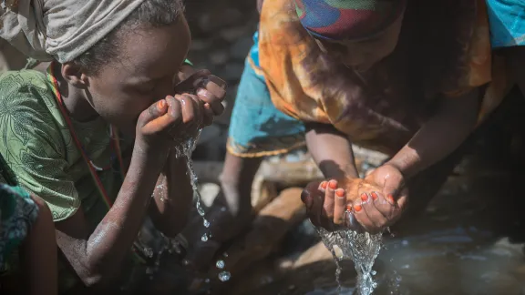 Internally Displaced People in Ethiopia drinking water