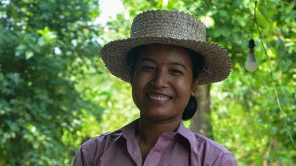 Nilam Tharu from Bardiya, Western  Nepal