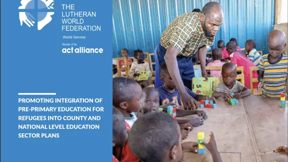 Policy Brief Pre-primary Education for Refugees in Kenya